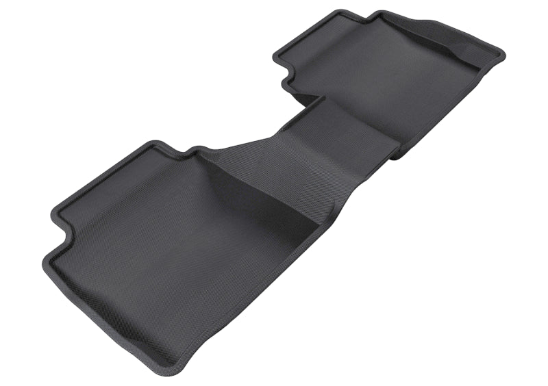 3D MAXpider 2013-2020 Ford/Lincoln Fusion/MKZ Kagu 2nd Row Floormats - Black - eliteracefab.com