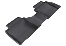 Load image into Gallery viewer, 3D MAXpider 2013-2020 Ford/Lincoln Fusion/MKZ Kagu 2nd Row Floormats - Black - eliteracefab.com