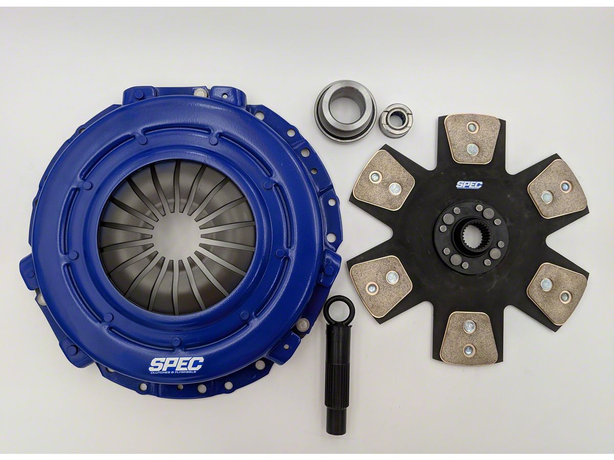 Spec 99-04 Ford Cobra/ MACH / 01-04 Mustang Stage 3+ Clutch Kit - eliteracefab.com