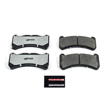 Load image into Gallery viewer, Power Stop 13-14 Ford Mustang Front Z26 Extreme Street Brake Pads w/Hardware - eliteracefab.com