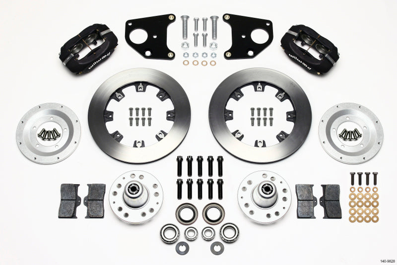 Wilwood Forged Dynalite Front Kit 12.19in 62-72 CDP B & E Body-Drum Wilwood