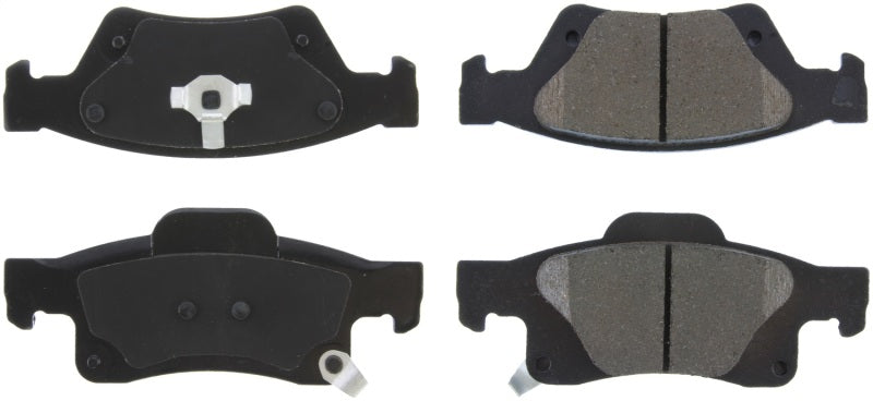 StopTech Street Brake Pads - Rear - eliteracefab.com