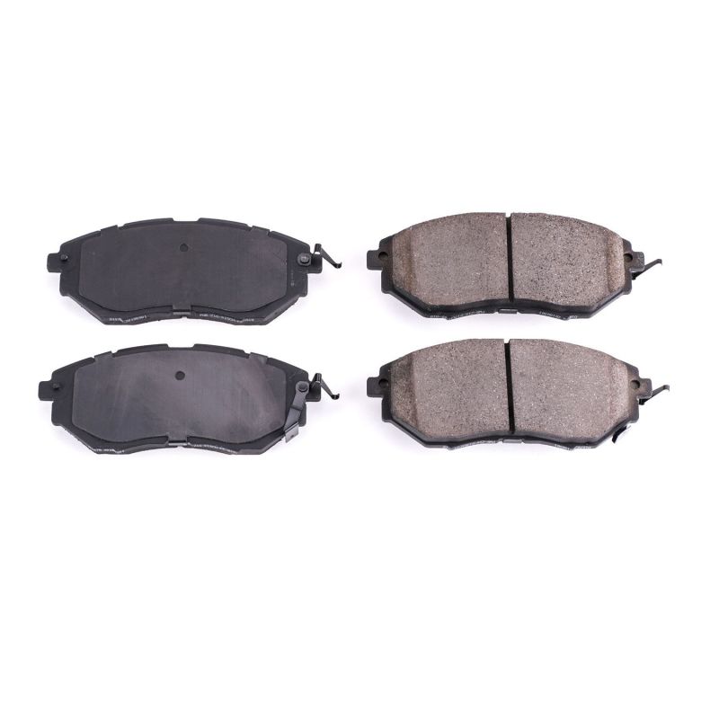 Power Stop 06-07 Subaru B9 Tribeca Front Z16 Evolution Ceramic Brake Pads PowerStop