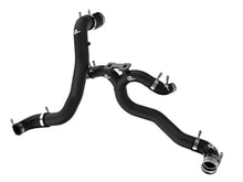 Load image into Gallery viewer, AFE 18-22 Kia Singer V6-3.3L BladeRunner Alum Hot/Cold Charge Pipe Kit Black - eliteracefab.com