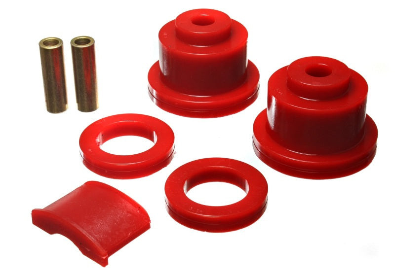 Energy Suspension 04-06 Pontiac GTO Red Rear Sub Frame Bushing Set (Street Performance) - eliteracefab.com