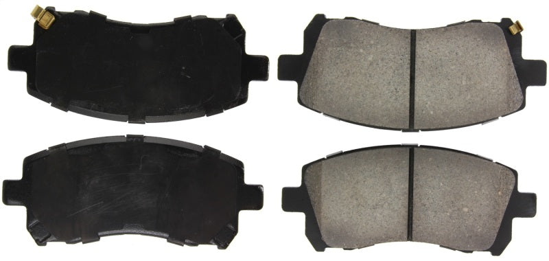 STOPTECH PERFORMANCE 02-03 WRX FRONT BRAKE PADS, 309.07210 - eliteracefab.com