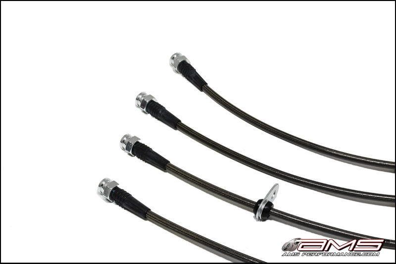 Stainless Steel Brake Line Kit | 2008-2015 Mitsubishi Evo X - eliteracefab.com