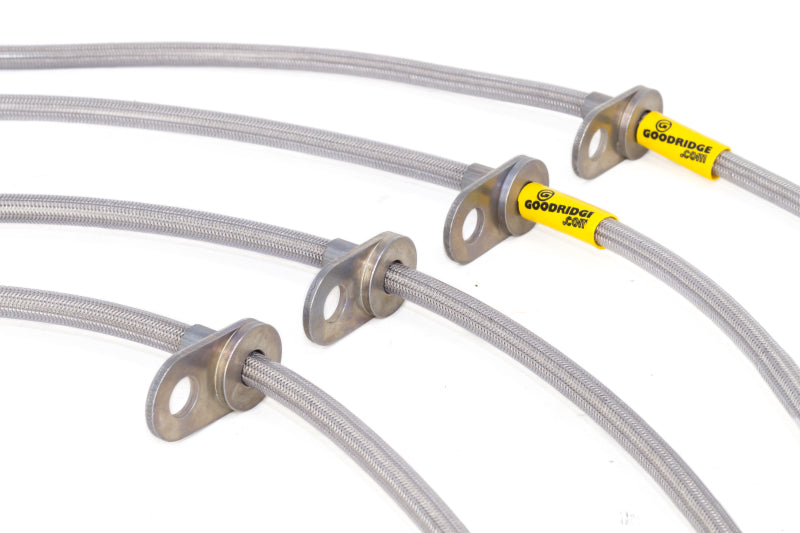 Goodridge 09-13 Subaru Forester (All Models) SS Brake Line Kit - eliteracefab.com