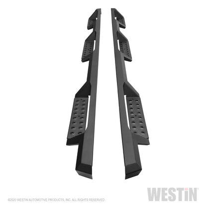 Westin 19-20 Ram 2500/3500 HDX Drop W2W Nerf Step Bars - Textured Black - eliteracefab.com