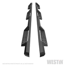 Load image into Gallery viewer, Westin 19-20 Ram 2500/3500 HDX Drop W2W Nerf Step Bars - Textured Black - eliteracefab.com