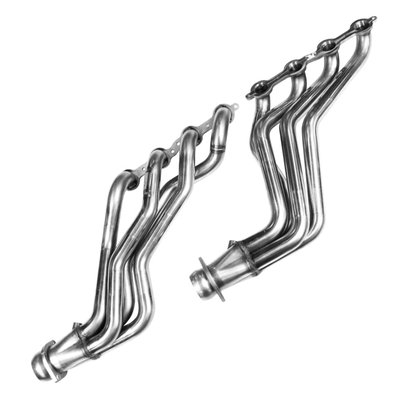 Kooks 06-09 Chevrolet Trailblazer SS 1-7/8 x 3 Header & Green Catted Y-Pipe Kit - eliteracefab.com