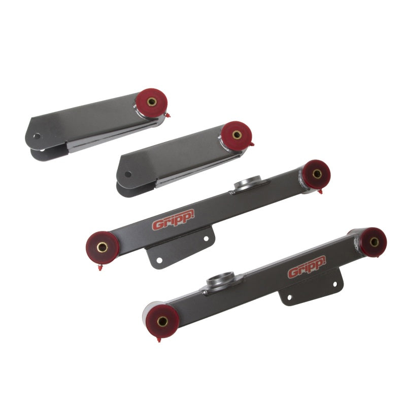 BBK 99-04 Mustang Rear Lower And Upper Control Arm Kit (4) - eliteracefab.com