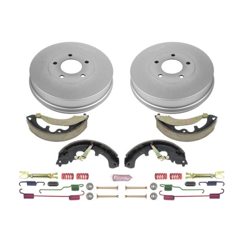 Power Stop 08-12 Ford Escape Rear Autospecialty Drum Kit PowerStop