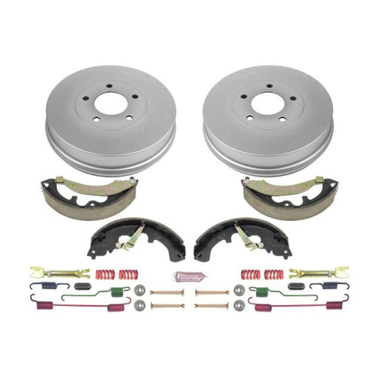 Power Stop 08-12 Ford Escape Rear Autospecialty Drum Kit PowerStop
