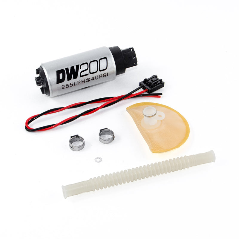 DeatschWerks 09+ Nissan 370Z / 08+ Infiniti G37 DW200 255 LPH In-Tank Fuel Pump w/ Install Kit - eliteracefab.com