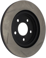 Load image into Gallery viewer, StopTech Power Slot 05-10 Mustang V6/4.0L / GT V8-4.6L Rear Right Slotted Rotor - eliteracefab.com