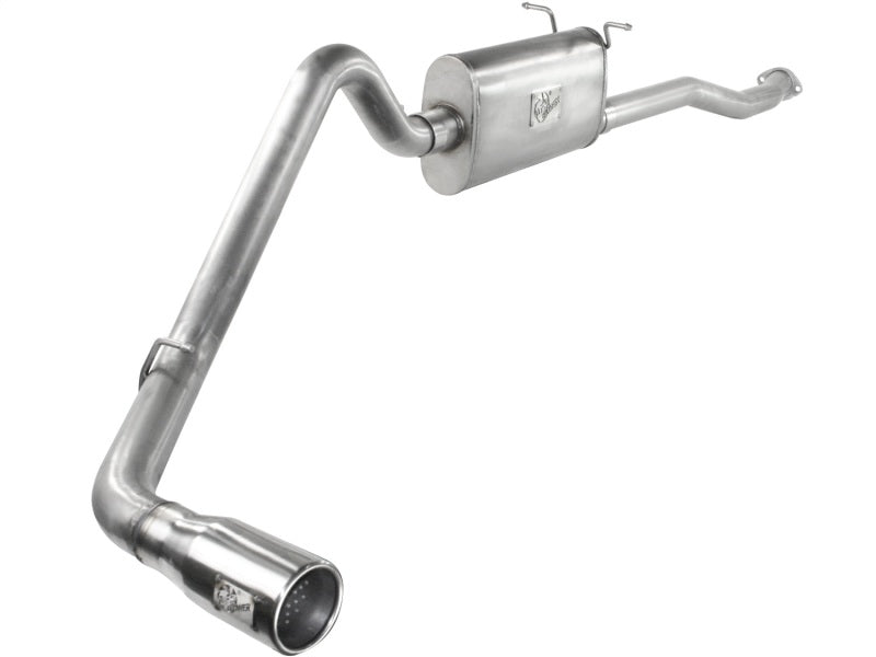 aFe ATLAS Cat-Back Exhaust AL 98-11 Ford Ranger L4 2.3/2.5 V6 3.0/4.0L - eliteracefab.com