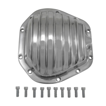 Yukon Gear Polished Aluminum Replacement Cover For Dana 60 Reverse Rotation Yukon Gear & Axle