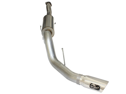 aFe MACHForce XP SS Exhaust 4in Cat-Back w/ Polish Tip 2015 Ford F-150 EcoBoost V6 2.7/3.5Ltt aFe