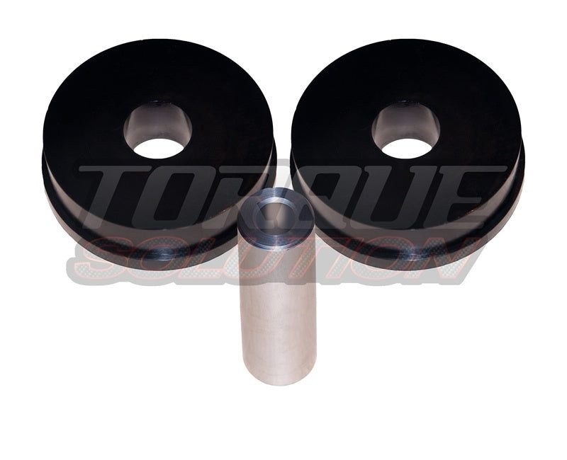 Torque Solution Front Engine Mount Inserts : Mitsubishi Evolution 8/9 2003-2006 - eliteracefab.com