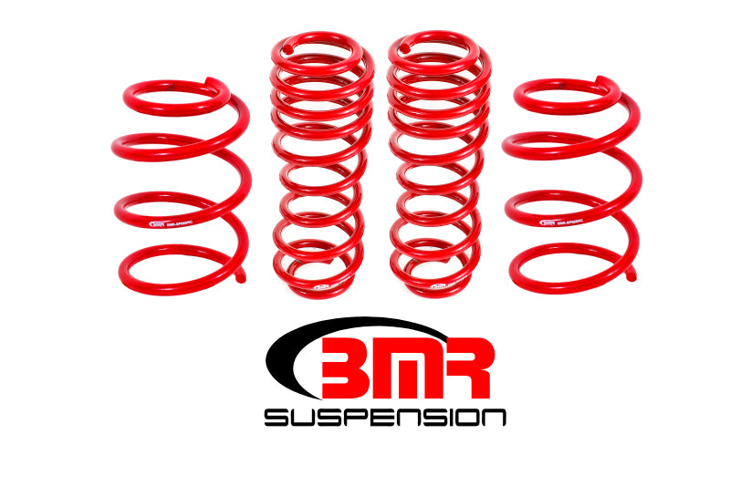 BMR LOWERING SPRINGS HANDLING 1.5" DROP (05-14 MUSTANG GT) - eliteracefab.com