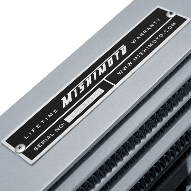 Mishimoto Universal Silver M Line Bar & Plate Intercooler - eliteracefab.com