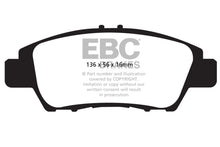 Load image into Gallery viewer, EBC 10+ Honda CR-Z 1.5 Hybrid Greenstuff Front Brake Pads - eliteracefab.com