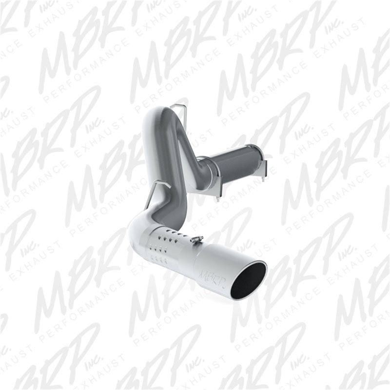 MBRP 11-18 Chevy/GMC 2500/3500 5in Filter Back Single Side T409 Exhaust System - eliteracefab.com