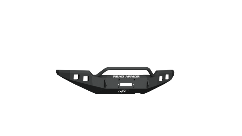 Road Armor 16-20 Toyota Tacoma Stealth Front Winch Bumper w/Pre-Runner Guard - Tex Blk Road Armor