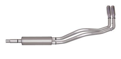 Gibson 94-96 Dodge Ram 1500 Base 3.9L 2.5in Cat-Back Dual Sport Exhaust - Stainless Gibson