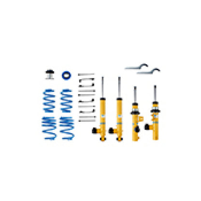 Bilstein B16 (DampTronic) 2015+ Volkswagen GTI/Golf R Front and Rear Suspension Kit - eliteracefab.com