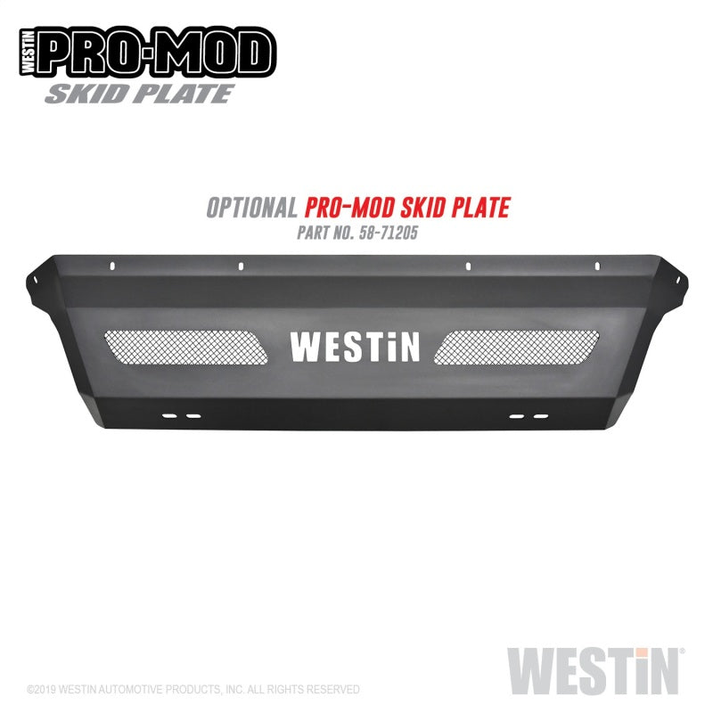Westin 2011-2016 Ford F-250/350/450/550 Super Duty Pro-Mod Front Bumper Westin