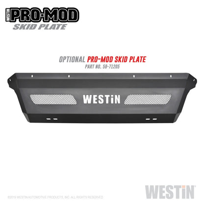 Westin 2011-2016 Ford F-250/350/450/550 Super Duty Pro-Mod Front Bumper Westin