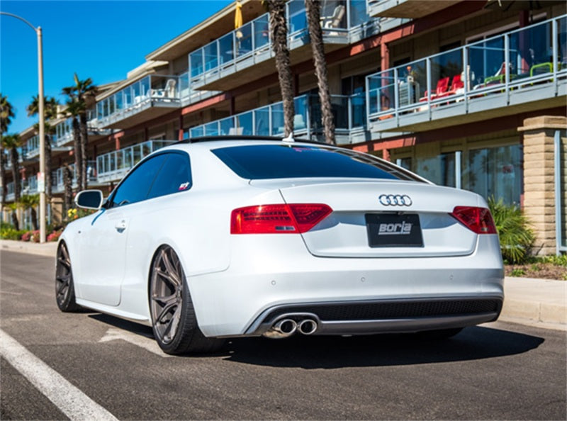 Borla 10-16 Audi B8/B8.5/A5 2.0L AT/MT AWD 2DR S-Type Catback Exhaust - eliteracefab.com