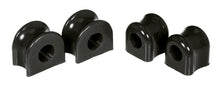 Load image into Gallery viewer, Prothane 83-00 GM S-Series 4wd Front Sway Bar Bushings - 25mm - Black