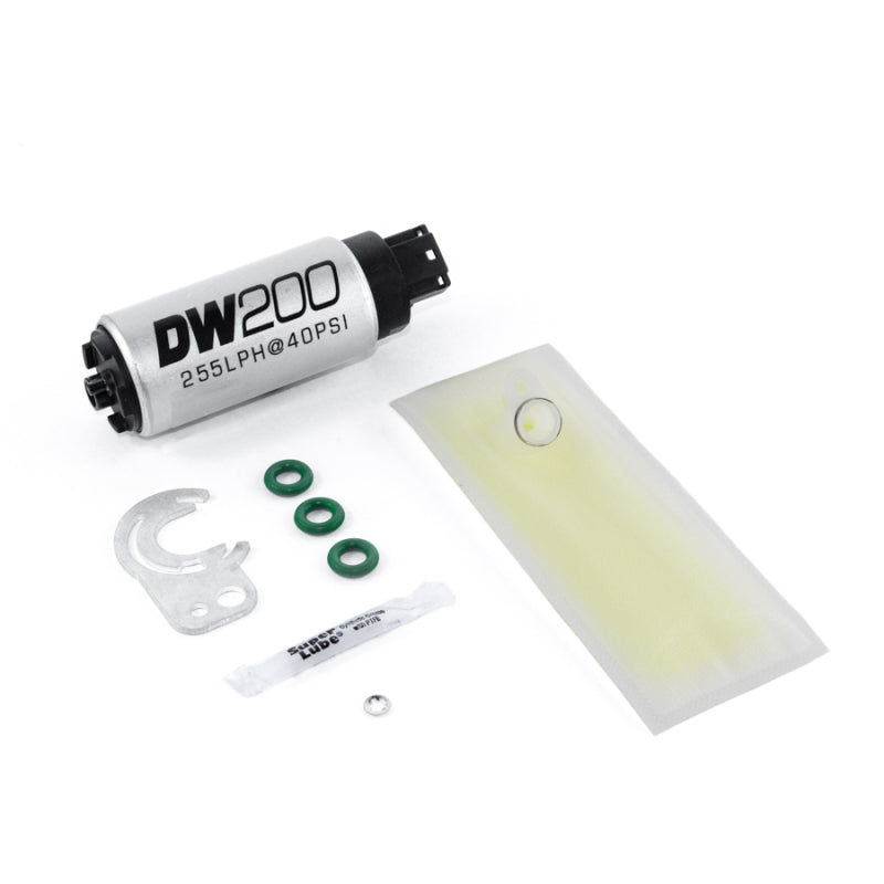 DeatschWerks 255 LPH In-Tank Fuel Pump w/ 89-93 Miata Set Up Kit - eliteracefab.com