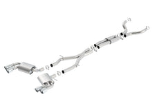 Load image into Gallery viewer, Borla Chevy 16-17 Camaro 6.2L ATAK Catback w/ Dual Tips (NPP) Dual Split Rear Exit - eliteracefab.com