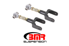 Load image into Gallery viewer, BMR UPPER CONTROL ARMS ON-CAR ADJUSTABLE ROD END BLACK (79-04 MUSTANG) - eliteracefab.com