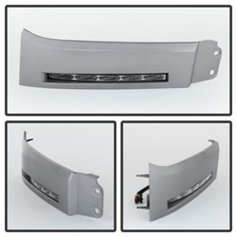 Spyder Toyota Tundra 07-13 Daytime LED Running Lights wo/switch Silver FL-DRL-TTU07-SIL - eliteracefab.com