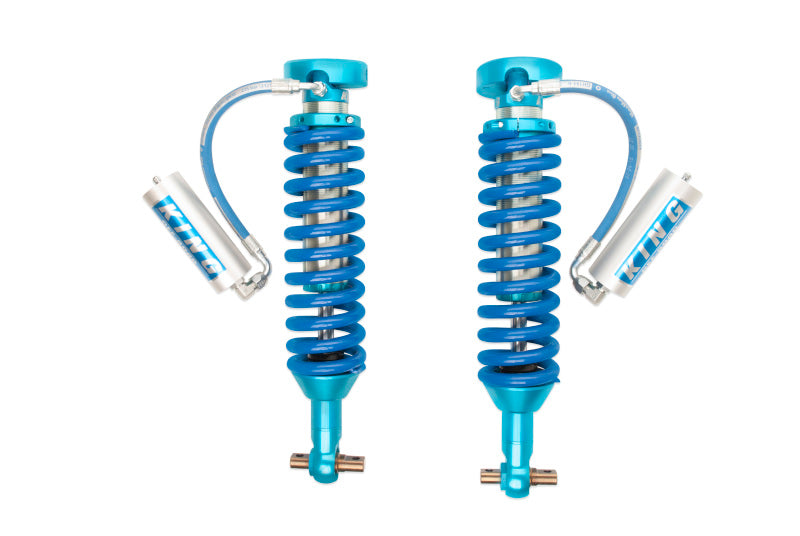 King Shocks 2017+ Chevrolet Colorado ZR2 Front 2.5 Dia Remote Reservoir Coilover (Pair) - eliteracefab.com