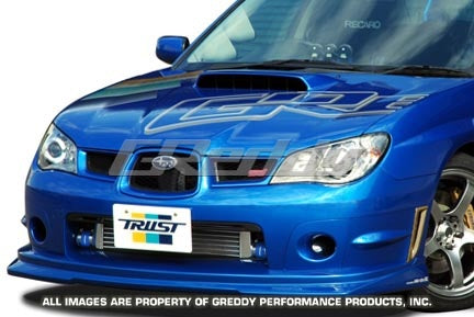 GReddy Gracer Front Lip Spoiler Subaru WRX STI 2006-2007 - eliteracefab.com