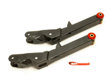 Load image into Gallery viewer, BMR REAR LOWER CONTROL ARMS NON-ADJ POLY BUSHINGS - BLACK (10-15 CAMARO) - eliteracefab.com