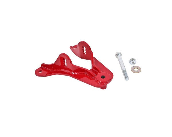 BMR UPPER CONTROL ARM MOUNT RED (05-10 MUSTANG/GT500) - eliteracefab.com