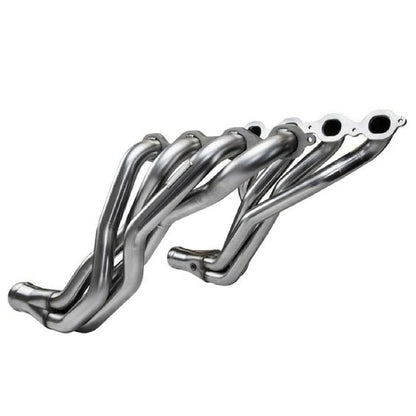 KOOKS 1-7/8" HEADERS GREEN CATTED CONNECTION PIPES (2016+ CAMARO SS/ZL1) - eliteracefab.com