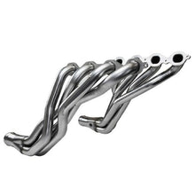 Load image into Gallery viewer, KOOKS 1-7/8&quot; HEADERS GREEN CATTED CONNECTION PIPES (2016+ CAMARO SS/ZL1) - eliteracefab.com