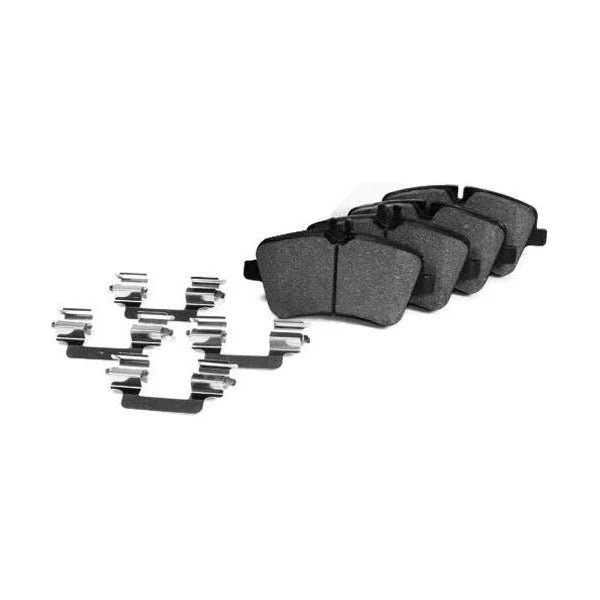 POSIQUIET 08-09 AUDI A4/A4 QUATTRO/A5/S5 SEMI-METALLIC FRONT BRAKE PADS, 104.13220 - eliteracefab.com