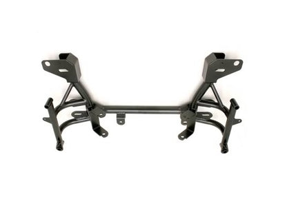 BMR K-MEMBER LS1 MOTOR MOUNTS STANDARD RACK BLACK (98-02 LS1 F-BODY TURBO) - eliteracefab.com