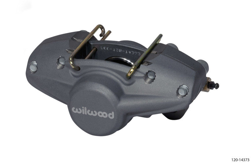 Wilwood Caliper - WLD-19 - Anodized 1.62in Stainless Steel Piston .25in Disc Wilwood