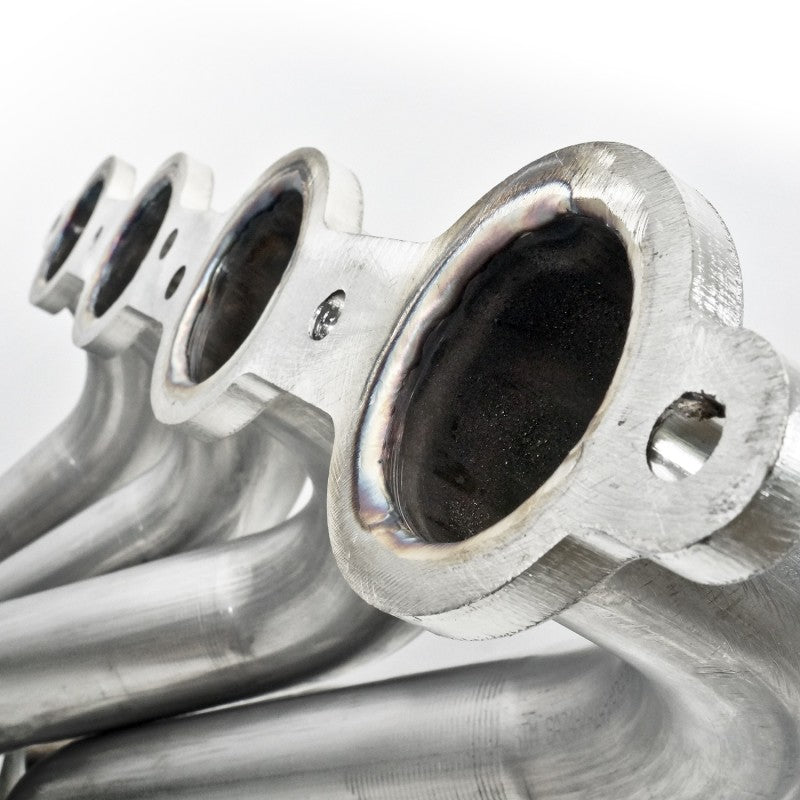 Stainless Works 2008-09 Pontiac G8 GT Headers 2in Primaries 2-1/2in Leads Factory Connect w/HF Cats Stainless Works