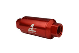 Aeromotive Fuel Filter 40 Micron ORB-10 Red P/N 12335